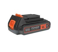 Black & Decker Batterie au lithium BL2018-XJ 18V 2 Ah