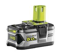 Ryobi ONE+ RB18L50 18V 5.0Ah - batterie puissante à longue autonomie