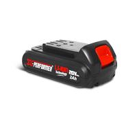 X-Performer Batterie Lithium 20V 2 Ah – Compatible uniquement pour la gamme d'outils X-PERFORMER