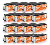 Batterie Lithium 25V 100Ah Basse Température | LiFePO4 Batterie avec Protection de BMS et de 4000 à 15000 cycles pour Camping car, Caravane, Bateau, Panneau solaire