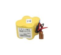 Batterie Lithium 6 V for Machine-Outil CNC BR-2/3AGCT4A(Brown)