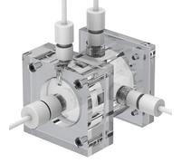 Batterie lithium-air à gaz zinc-air recyclable, utilisée en laboratoire(50ml)