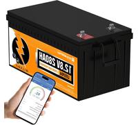 batterie lithium - batterie LiFePO4 - batterie pour bateau - batterie pour camping-car - batterie pour énergie solaire - 12,8V 280Ah
