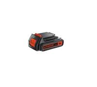 Black & Decker BL2018-XJ Batterie Li-lon (18V/2,0Ah)