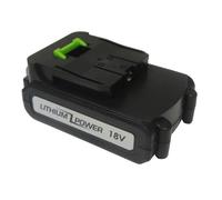 Batterie Lithium - CONSTRUCTOR - CTC182LI1-BM - 18V - 1.3Ah - Compatible perceuse visseuse
