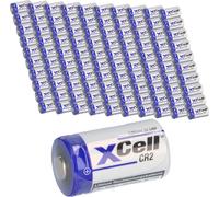 Batterie lithium CR2, 3V, 850 mAh, modèle XCell, référence CR15H270