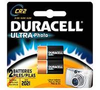 Batterie LITHIUM CR2 ULTRA Lot de 2 piles Non rechargeables