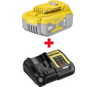 Batterie lithium de rechange, capacité 7000 mAh, tension nominale 20 V, 1 batterie, 1 chargeur