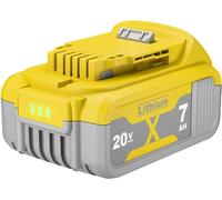 Batterie lithium de rechange, capacité 7000 mAh, tension nominale 20 V, 1 batterie