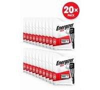 Batterie lithium Energizer, modèle CR123, 3V, pour appareils photo, emballage individuel, lot de 20