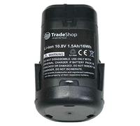 Batterie lithium-ion 10,8 V / 1500 mAh pour outil multifonction Dremel Multimax