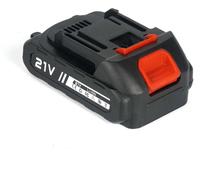Batterie lithium-ion 18650 - Rechargeable - 1500 mAh - 21 V - Pour outils électriques - Pour perceuses-visseuses et perceuses sans fil