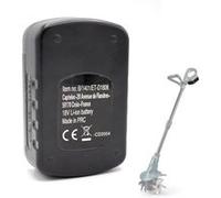 FISHTEC Batterie Lithium-ION 18V de Rechange pour Motobineuse sans Fil - Accumulateur 1,3 Ah Compatible Uniquement avec la motobineuse FISHTEC - Temps de Charge Rapide de 4 Heures