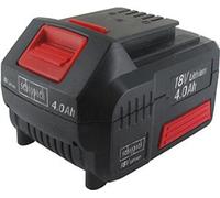 Batterie Lithium/ion 18v 4,0ah Scheppach Pour Tondeuses Lmb400, Gs18-3li, Tt40-li18v, Coupe Bordures Rt2300, Taille Haies Htb400