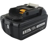 Batterie Lithium/ion 18v - 5,0a Adaptable Outillage électroportatif Makita. Remplace Origine Bl1850b, Bl1840b, Bl1830, Bl 1830b,