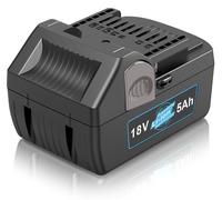 Batterie lithium-ion 18V 5.0Ah, remplacement pour les modèles Hitachi BSL1815/1830