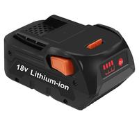 Batterie lithium-ion 18V 5500mAh pour AEG B1814, B1817, L1815, L1830