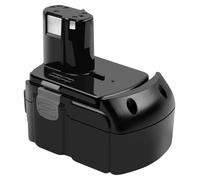 Batterie lithium-ion 18V 5500mAh, remplacement pour les modèles Hitachi BCL1815/1830/1840