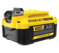 Batterie LITHIUM-ION 18V 6Ah - STANLEY Fatmax SFMCB206-XJ - Technologie améliorée gamme Fatmax V20