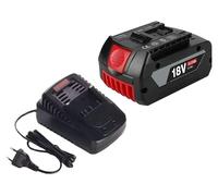 Batterie lithium-ion, 18V, capacité 6000mAh, chargeur 6.0AH x 1
