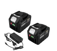 batterie lithium-ion 18V, grande capacité de 22500mAh ou 15000mAh, compatible avec les outils électriques Makita, 2x998VF-1xchargeur
