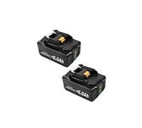 Batterie Lithium-Ion 18V Makita, Capacité 6000mAh, Chargeur Rapide Polyvalent, Batterie BL1850, Variante : 2 pcs 6.0