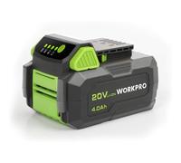 Batterie Lithium-ION 20 V 4,0 Ah WORKPRO pour Outils sans Fil