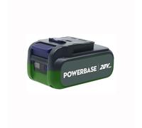 Batterie Lithium-ION 20 V, 5,0 Ah, Compatible avec Les gammes Yard Force CR20 et POWERBASE