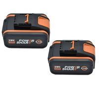 Batterie lithium-ion, 20 V, capacité de 8 000 mAh, 20 V 8,0 Ah x 2