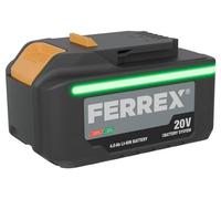 Batterie lithium-ion 20V, 2,0 Ah / 36 Wh pour outils FERREX