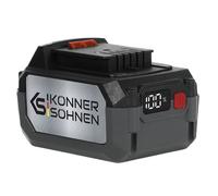Batterie Lithium-ION 20V KS 20V4-1, Tension nominale 20 V, capacité de la Batterie 4 Ah, Lithium-ION, Poids Net 0,79 kg