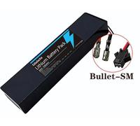 Batterie lithium-ion 36 V 100 Ah 18650 - Pack batterie 10S3P - Pour trottinettes électriques KUGOO S1, S2 et S3 - Avec BMS - Batterie de rechange - Bullet-SM