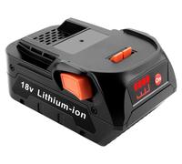 Batterie lithium-ion 5,0 Ah, 18 V, compatible avec les batteries AEG 18 V
