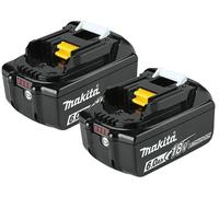 Batterie lithium-ion, 6000 mAh, compatible 18V, modèle Makita 6AX2, 18V-d