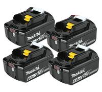 Batterie lithium-ion, 6000 mAh, compatible 18V, modèle Makita 6AX4, 18V-b