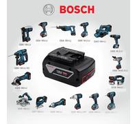 Batterie lithium-ion aste Bosch 18V 6,0 Ah, système professionnel original 18V, outil sans fil BAT609 BAT618 GBA18V80 12V 3.0Ah Battery