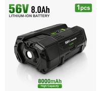 Batterie lithium-ion - Batterie de remplacement pour BA2800 - 56 V - 8,0 Ah - Première batterie - Rechargeable - Indicateur de charge LED