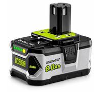 Batterie lithium-ion - Batterie pour outils électriques P104/P107/P108/P109 - 18 V - 8000 mAh - 1 pièce - Sans effet mémoire - Faible autodécharge