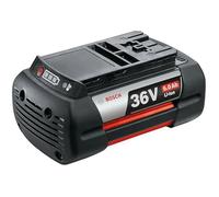Batterie Lithium-Ion - BOSCH - 36 V - 6,0 Ah - Haute puissance - Autonomie prolongée - LED