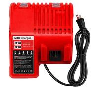 Batterie lithium-ion, capacité de 12,0 Ah, compatible avec les outils sans fil 18V, fabriquée en Allemagne, pour la gamme M18