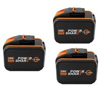 Batterie lithium-ion, capacité de 12000 mAh, compatible avec les modèles Worx, 15C-12.0Ah X3