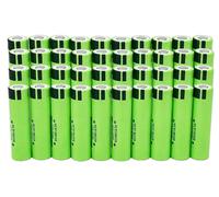 Batterie lithium-ion, capacité de 3400 mAh, compatible avec divers appareils, lot de 34 à 40 pièces