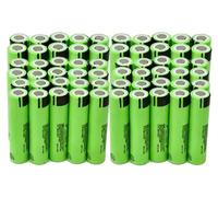 Batterie lithium-ion, capacité de 3400 mAh, courant de décharge de 20 A, quantité : 60 pièces
