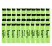 Batterie lithium-ion, capacité de 3400 mAh, puissance de décharge de 20 A, référence 34B, quantité : 40 pièces