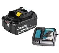 Batterie lithium-ion, capacité de 6 Ah, compatible avec les outils 18V, 1 chargeur 6,0 Ah pour 18V, 1 pièce