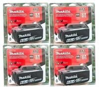 Batterie lithium-ion, capacité de 6000 mAh, indicateur LED, lot de 4 batteries de 6,0 Ah (type DKMT)