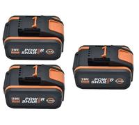 Batterie lithium-ion, capacité de 8000 mAh, compatible avec les modèles Worx, 20V 8.0Ah x 3
