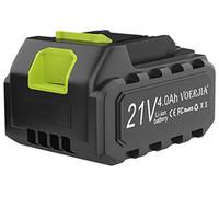 Batterie lithium-ion de 21 V et 4000 mAh pour outils électriques