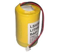 Batterie lithium-ion de 3,6 V pour sirène d'alarme, compatible avec Homiris