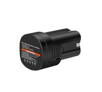 Batterie lithium-ion de rechange pour outil électrique, 2500 mAh 10 C, haute décharge, batteries lithium-ion pour coupe-branches sans fil, outils électriques sans fil, max 16,8 V Rated 14,4 V